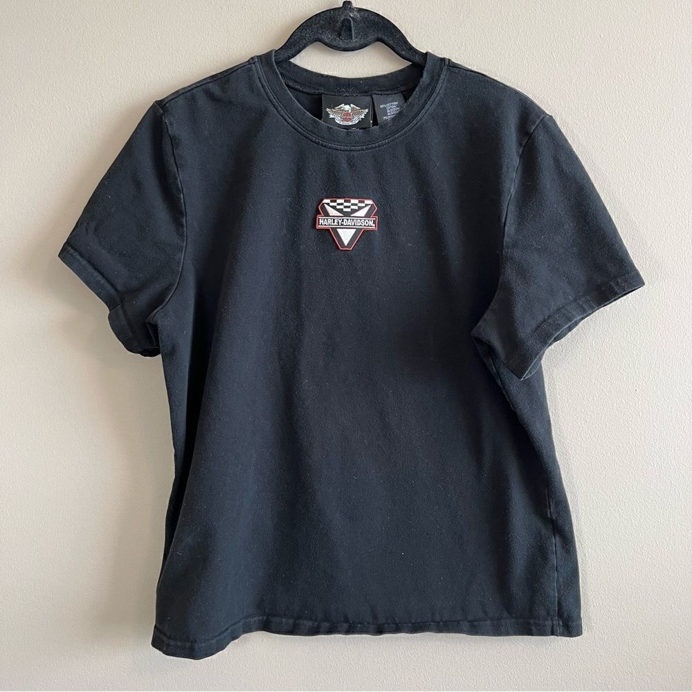 ✨ Harley Davidson Women’s Black Top XL